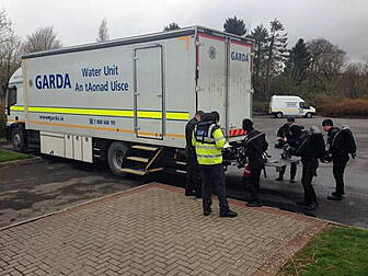 Boat recovered in Lough Ree se...